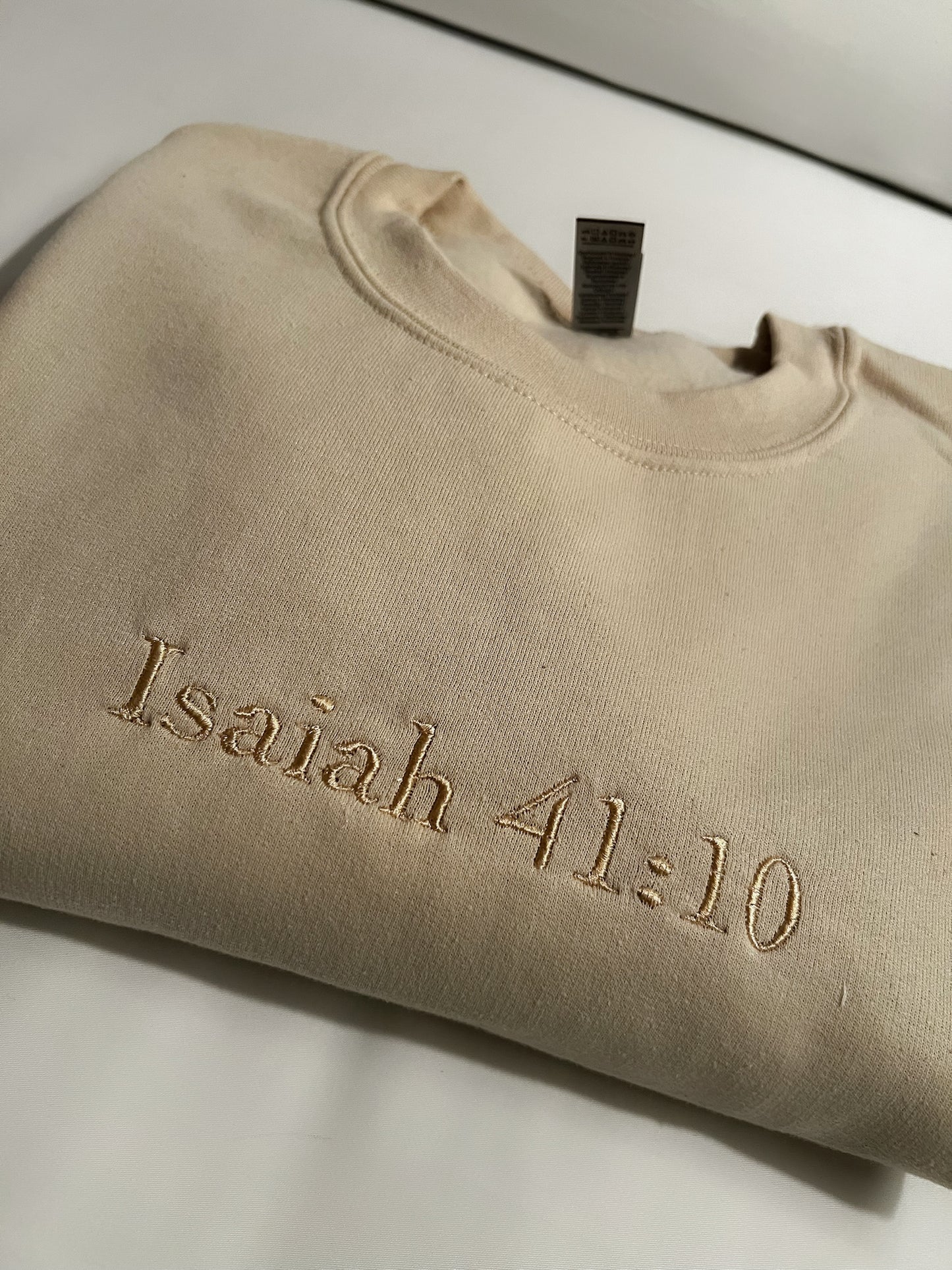 Bible Reference - Customizable Crewneck