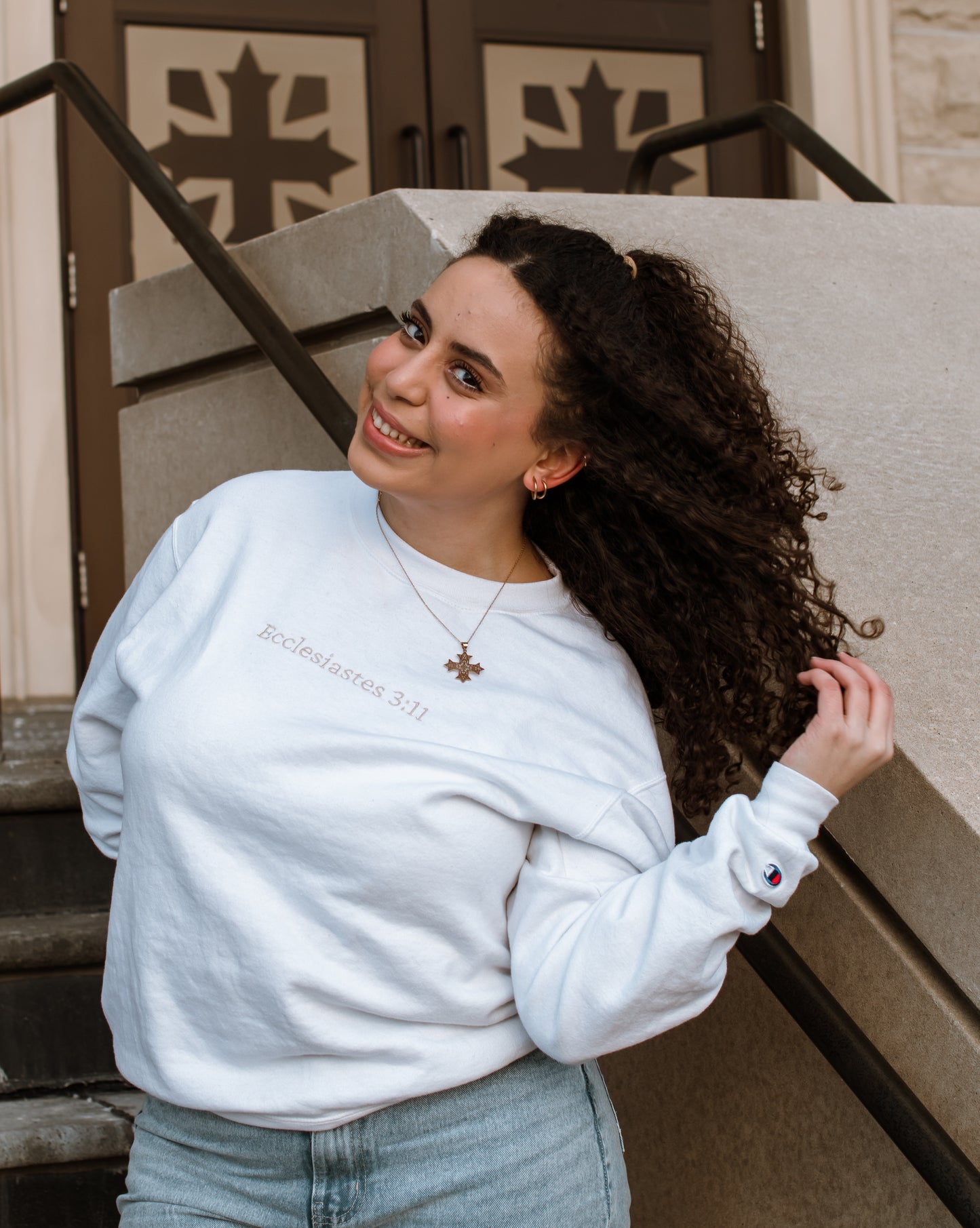 Bible Reference - Customizable Crewneck