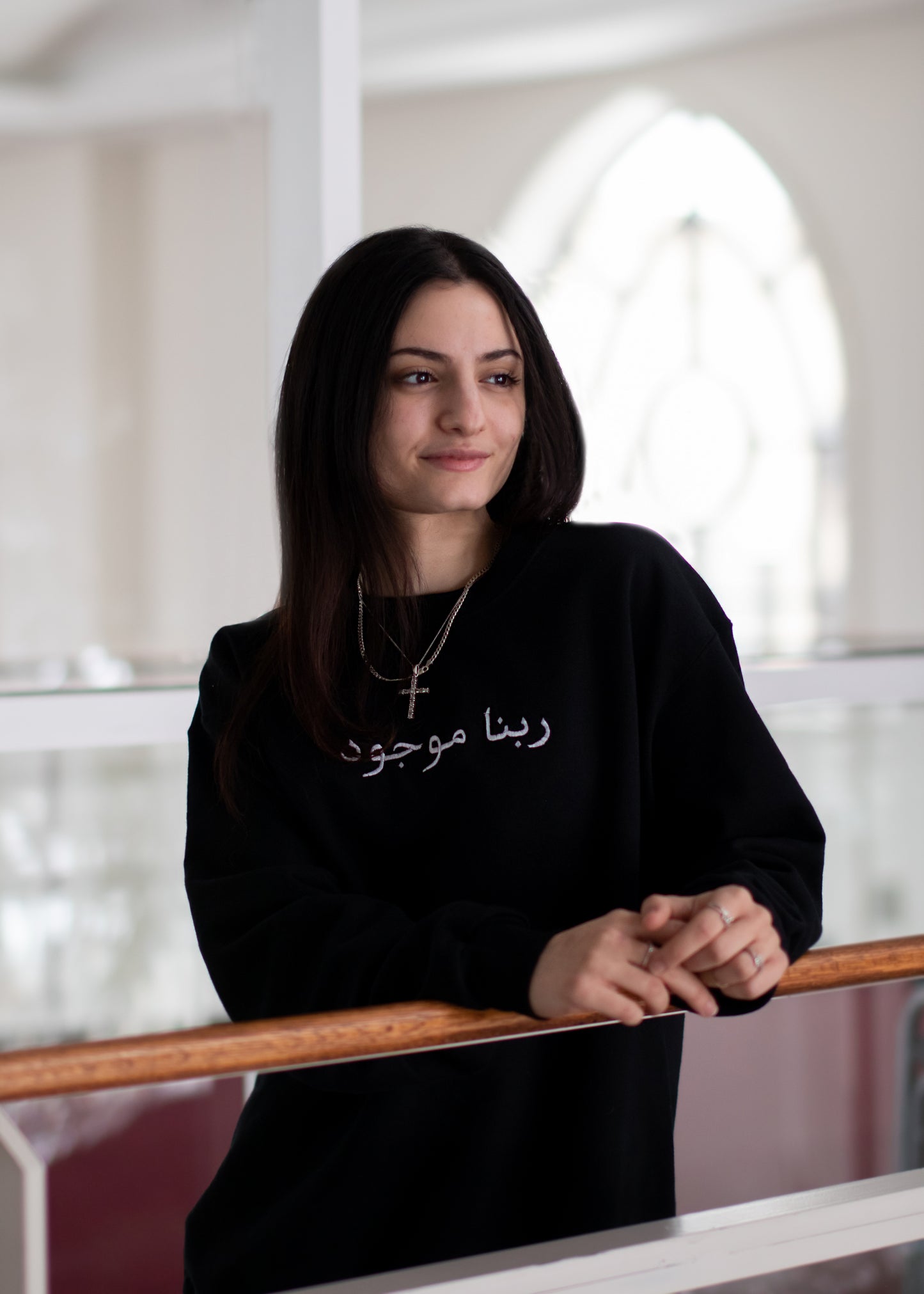 Rabena Mawgoud - Crewneck