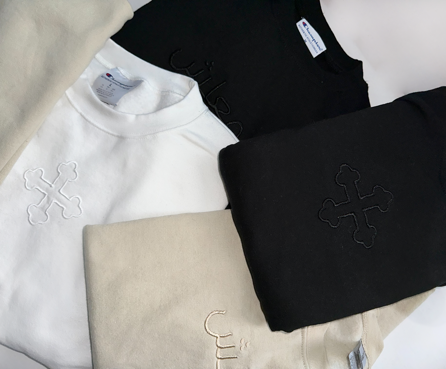 Coptic Cross - Crewneck