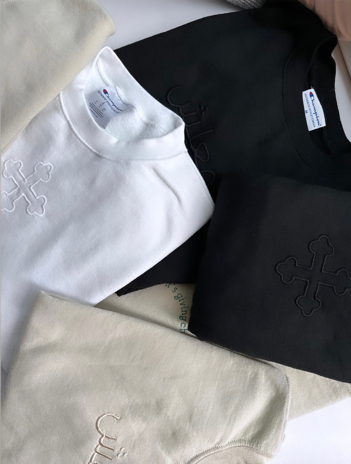 Coptic Cross - Crewneck