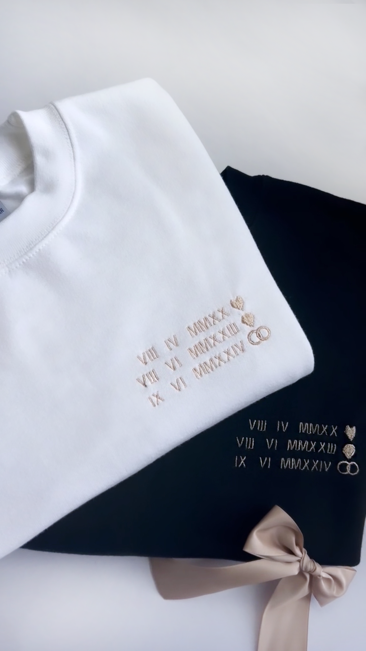 Dates - Customizable Crewneck
