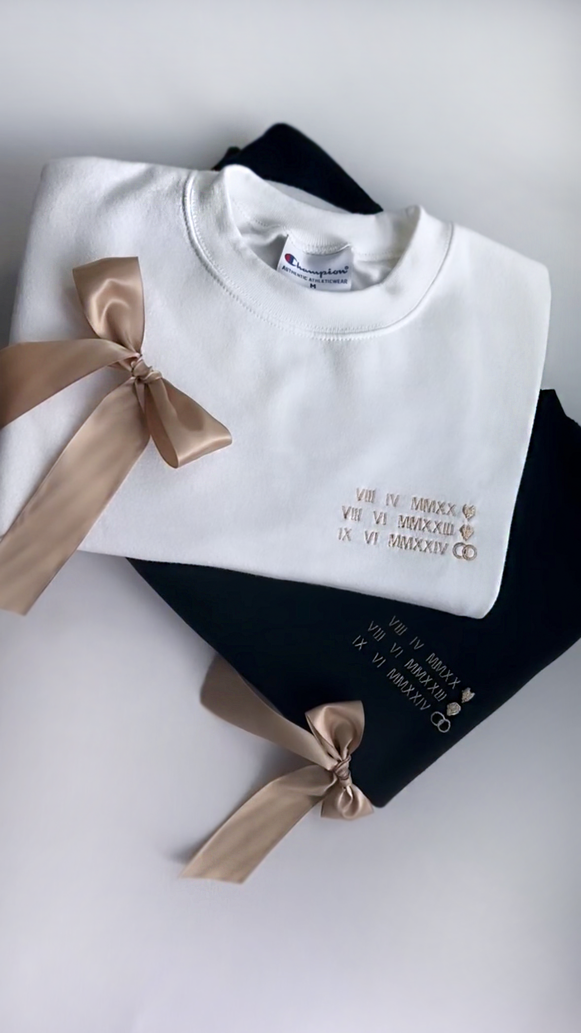 Dates - Customizable Crewneck