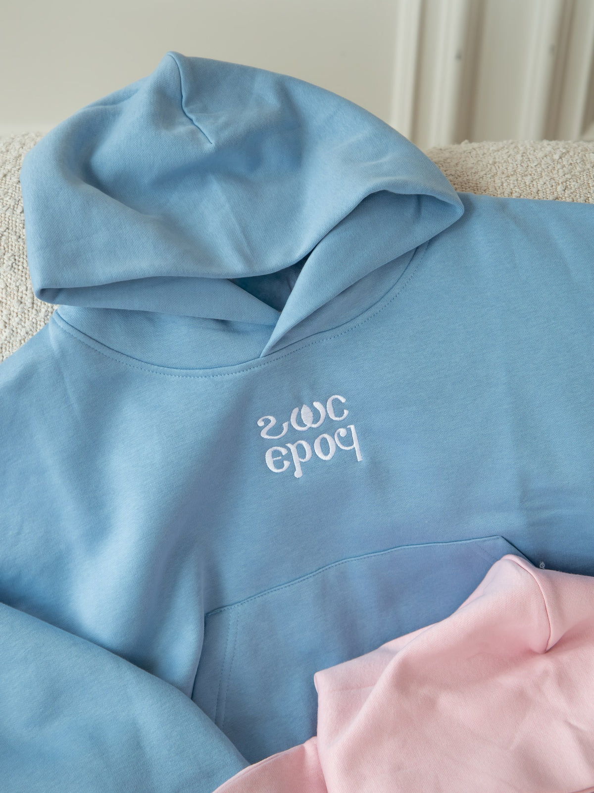 Hos Erof Cropped Hoodie
