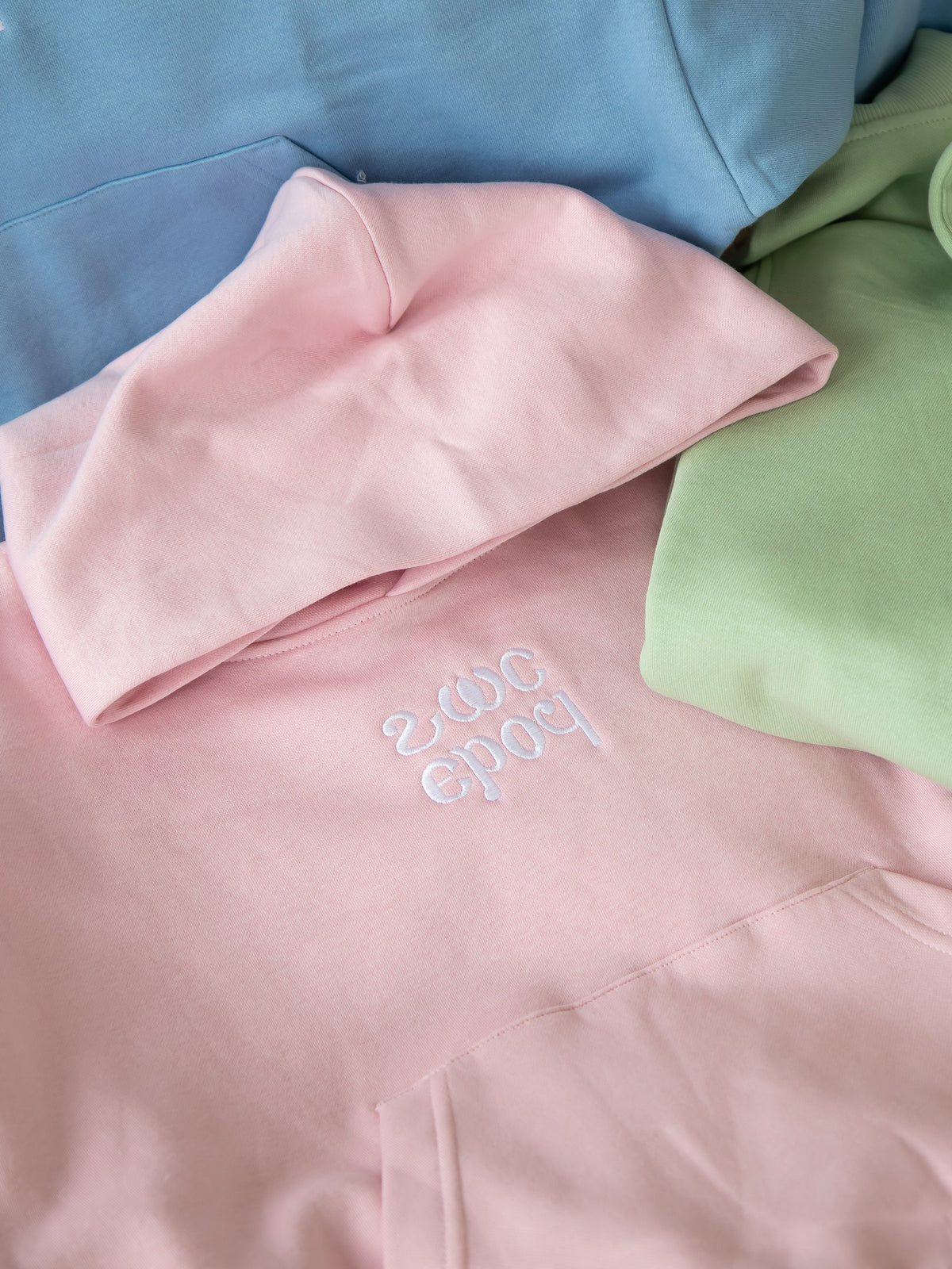 Hos Erof Cropped Hoodie