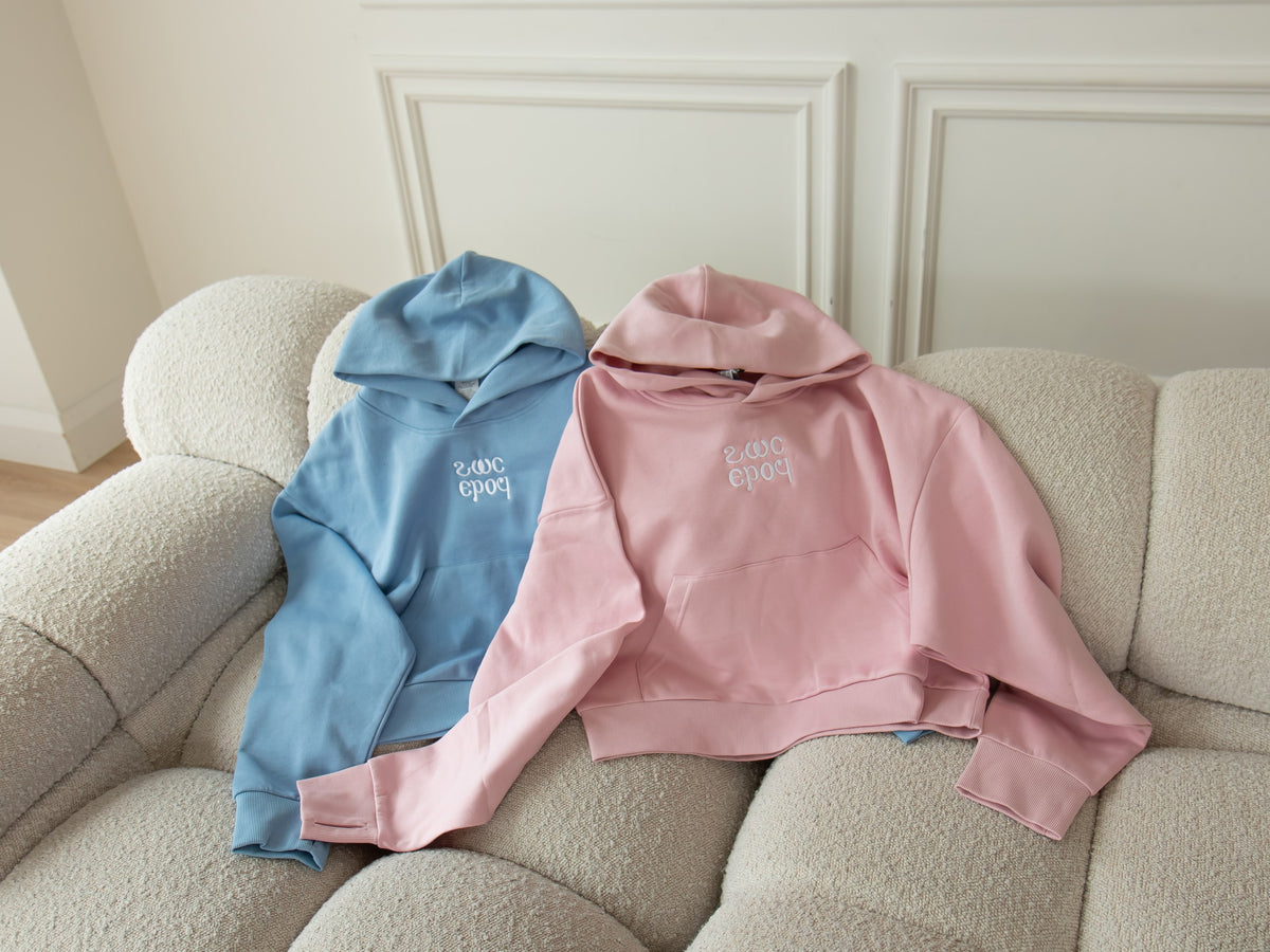 Hos Erof Cropped Hoodie