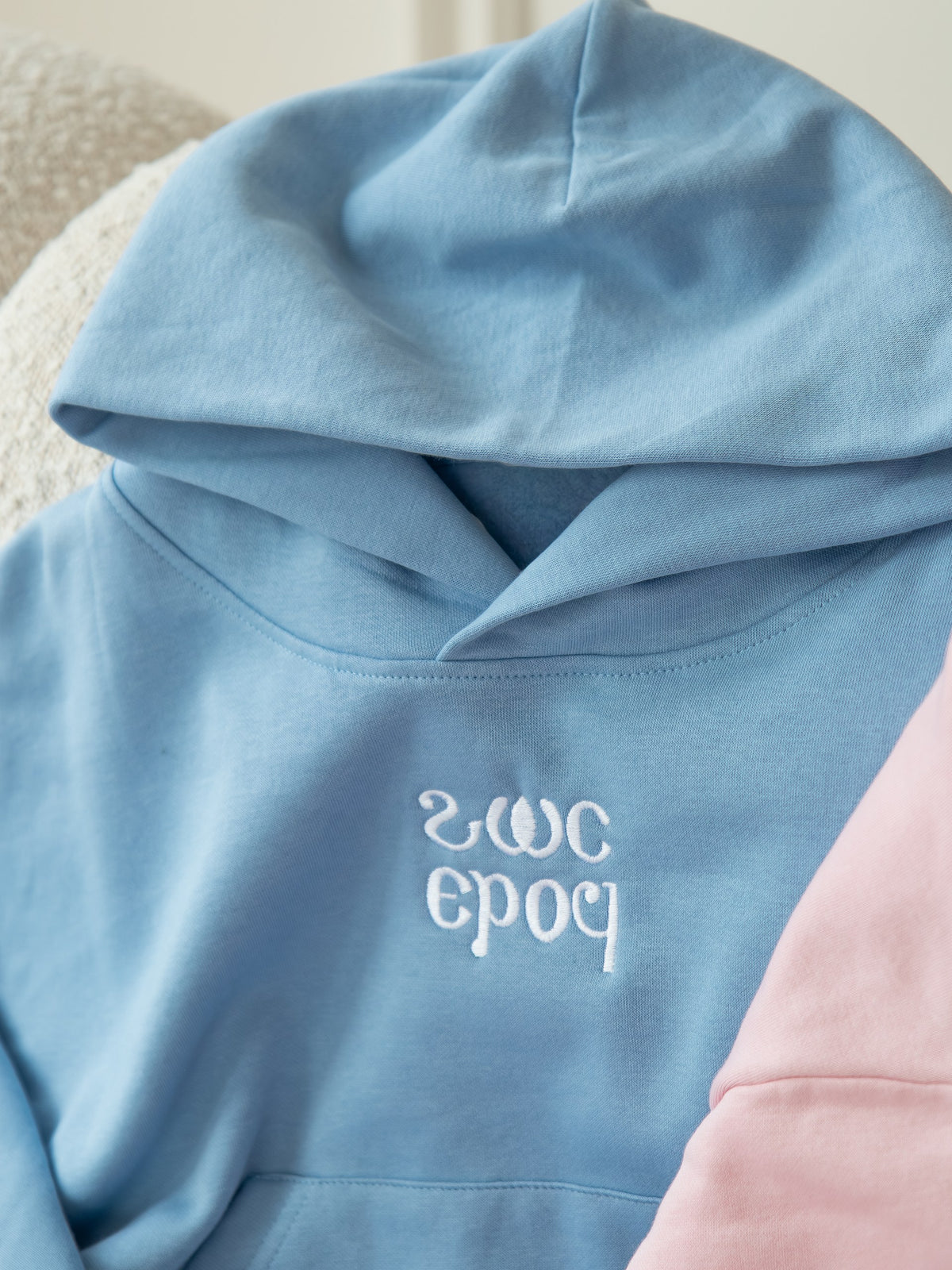 Hos Erof Cropped Hoodie