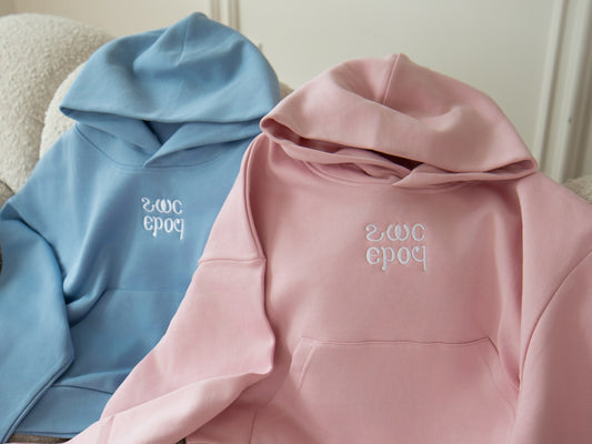 Cropped Hos Erof Hoodie