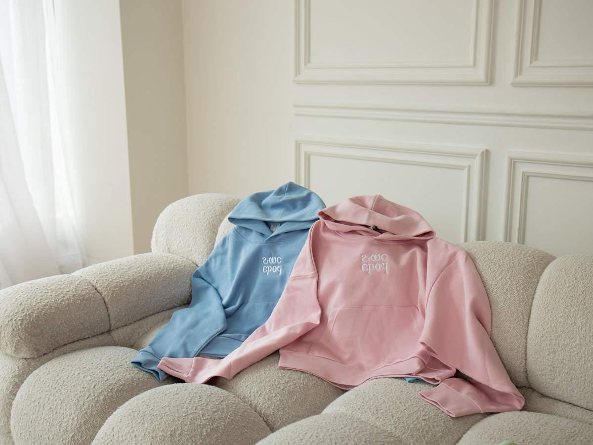 Hos Erof Cropped Hoodie