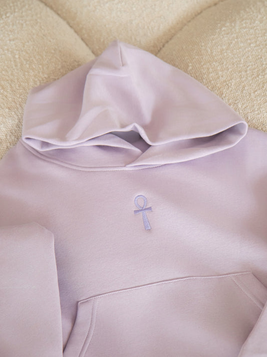 Key of Life Cropped Hoodie