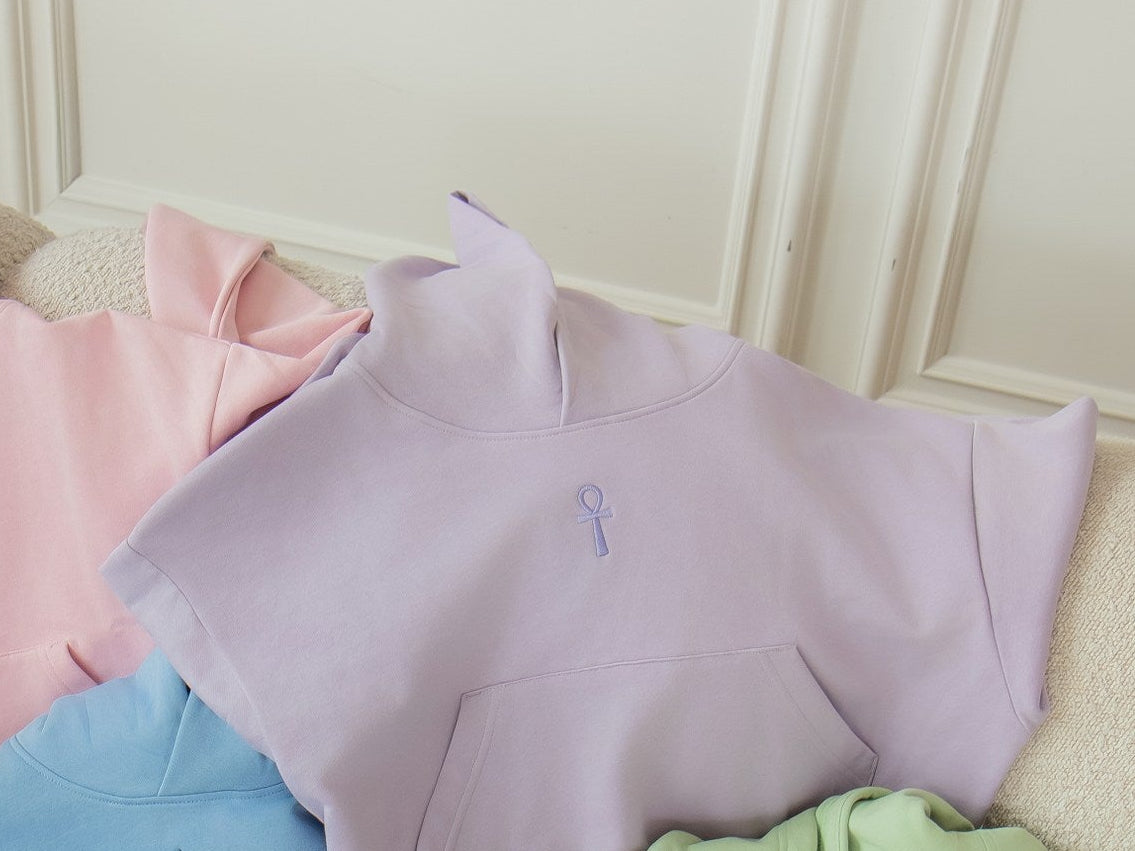 Key of Life Cropped Hoodie