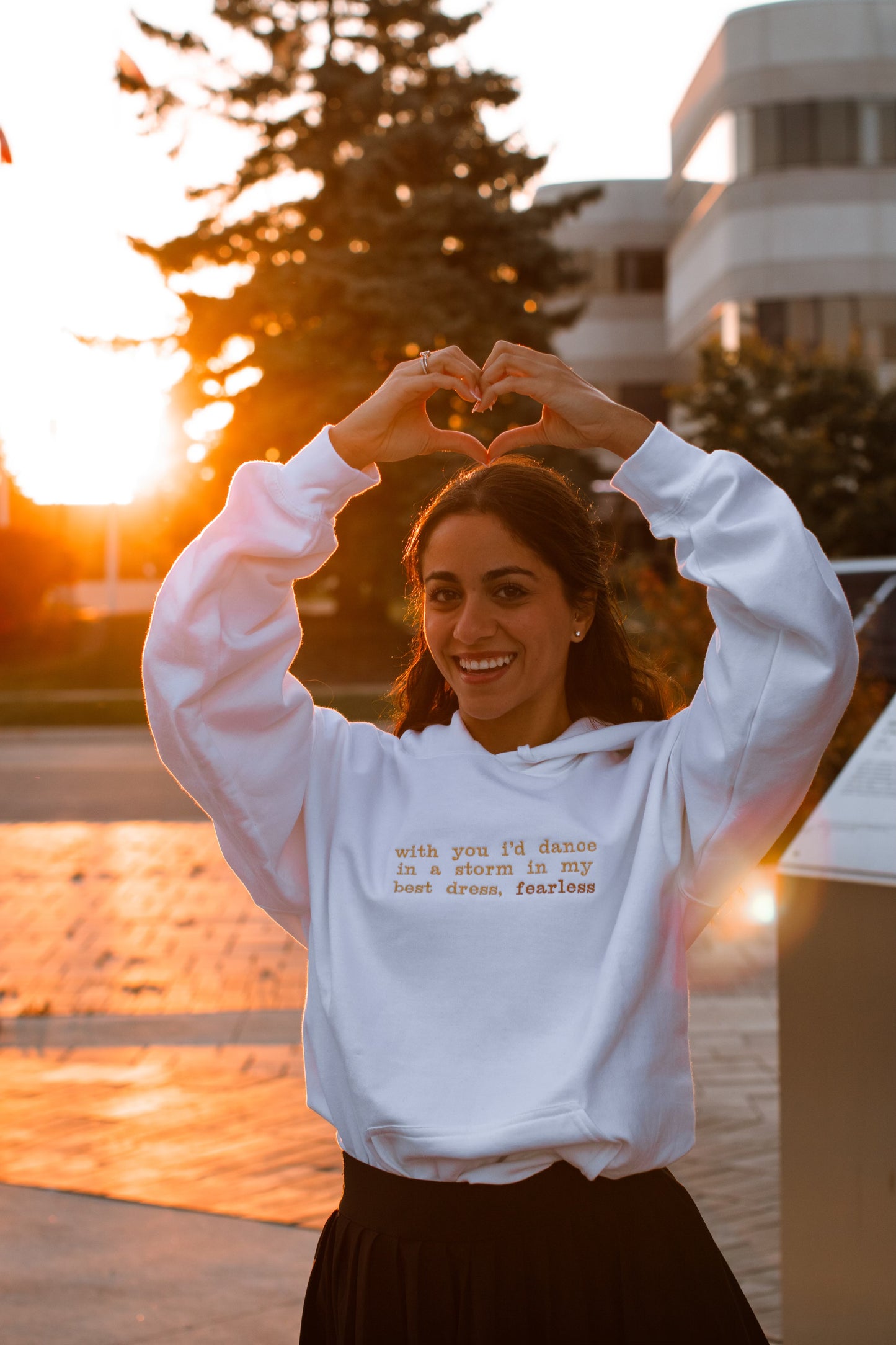 Song Lyrics - Customizable Hoodie