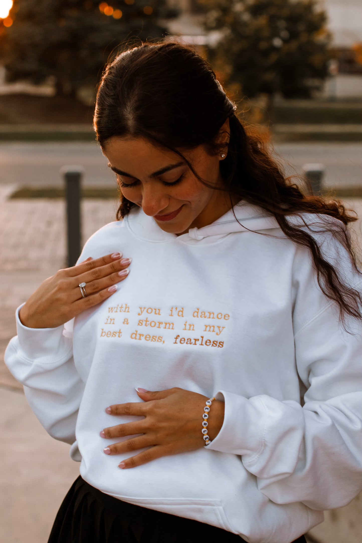 Song Lyrics - Customizable Hoodie